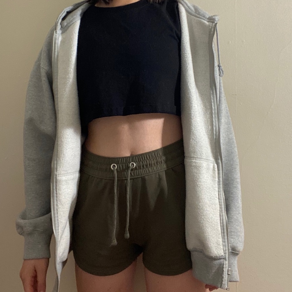 Brandy Oversized Zip Up